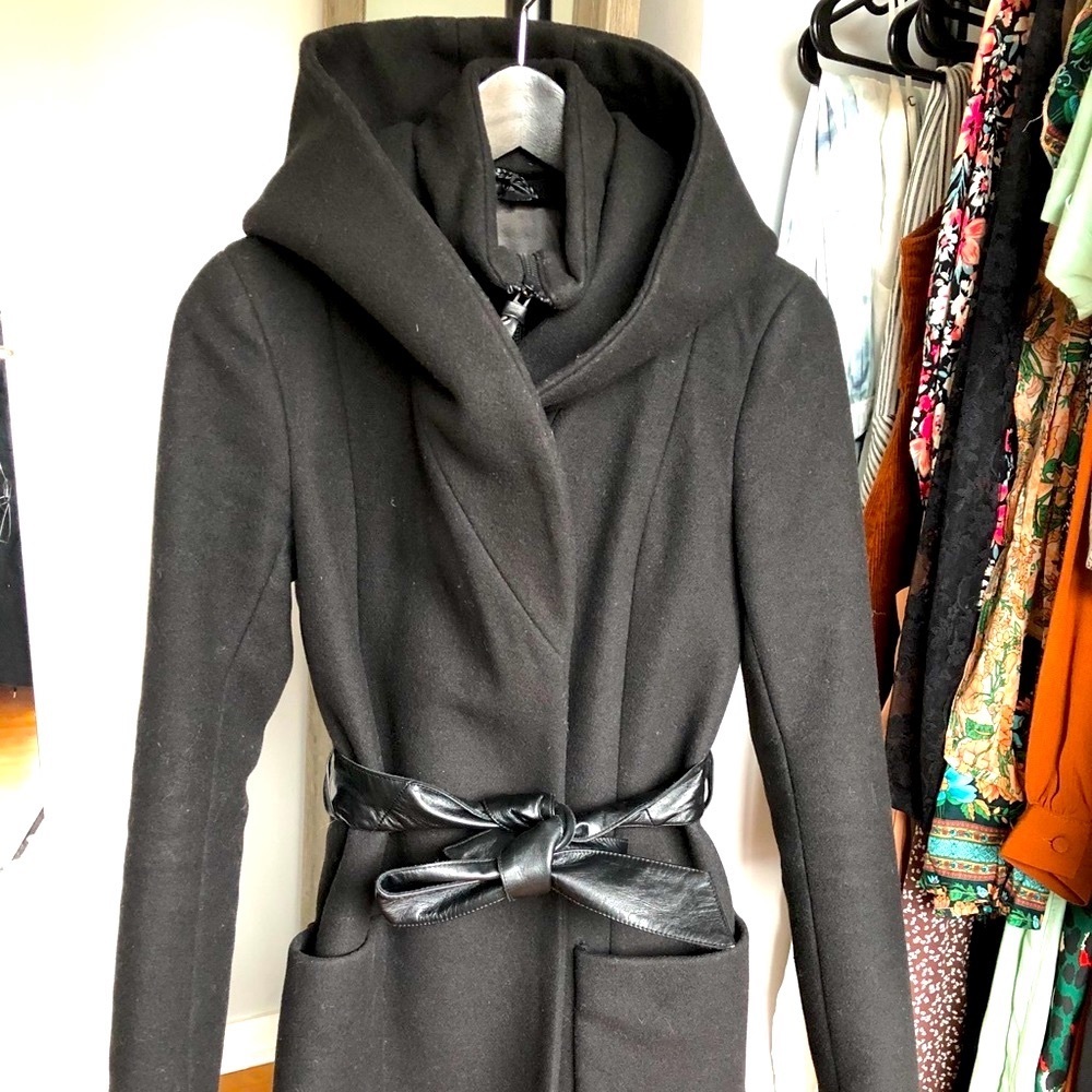 Mackage Wool Coat - Picture 2 of 7
